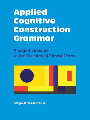 cover image of Applied Cognitive Construction Grammar